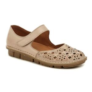 Urban Ladies 341-24 béžová dámská letní obuv - EU 38
