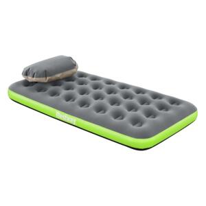 Bestway Air Bed Roll Relax Twin jednolůžko zelená 99 x 188 x 22 cm 67619