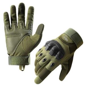 NILS CAMP Taktické rukavice NC1798 zelené - L