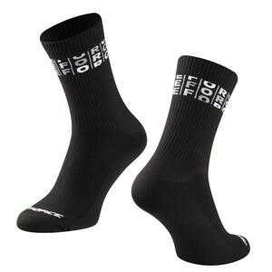 Force Ponožky MESA černé - L-XL/EU 42-46