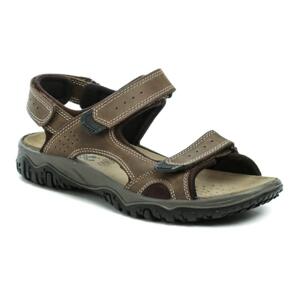 IMAC I3036e31 hnědé pánské sandály - EU 45