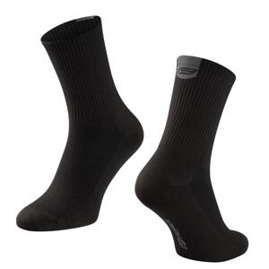 Force Ponožky LONGER černé - S-M/ EU 36-41