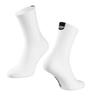 Force Ponožky LONGER bílé - L-XL/ EU 42-46