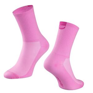 Force Ponožky LONGER růžové - růžové S-M/ EU 36-41