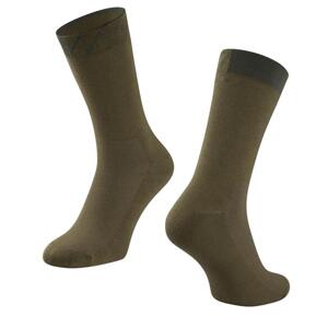 Force Ponožky MARK zelené - S-M/EU 36-41
