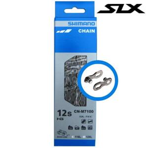 Shimano SLX CN-M7100 PRO 12KOLO 138 článků řetěz