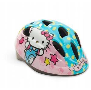 Toimsa Dětská cyklistická helma Hello Kitty - 52-56 cm