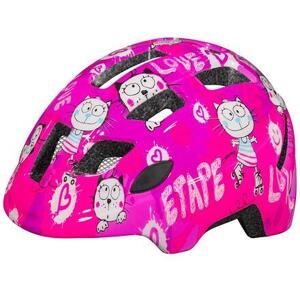 Etape Kitty 2.0 dětská cyklistická helma růžová - XS-S 48-52 cm