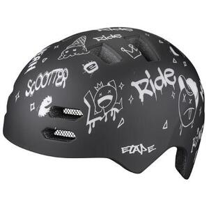 Etape Buddy dětská cyklistická helma černá - XS-S 48-52 cm