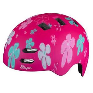 Etape Buddy dětská cyklistická helma růžová-mint - XS-S 48-52 cm