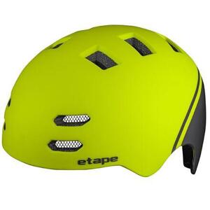 Etape Buddy dětská cyklistická helma limetková - XS-S 48-52 cm