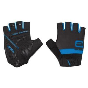 Etape Air cyklistické rukavice černá-modrá - XL