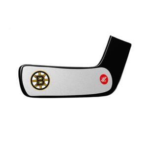 Rezztek Brankářská páska na čepel Doublepack NHL (2páry) - Senior, bílá, Boston Bruins