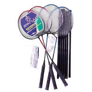 Spartan Badmintonový set se sítí pro 4 hráče
