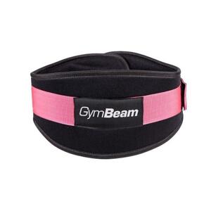GymBeam Fitness neoprenový opasek LIFT Black Pink POUZE XS - černá - růžová (VÝPRODEJ)