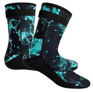 Merco Dive Socks 3 mm neoprenové ponožky starry blue POUZE XL (VÝPRODEJ)